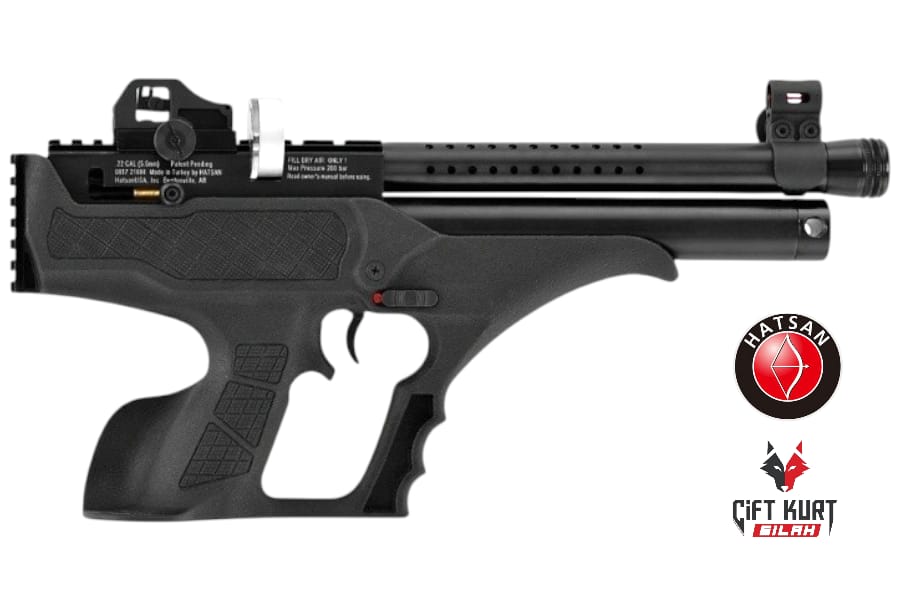 Hatsan Sortie Siyah PCP Havalı Tabanca